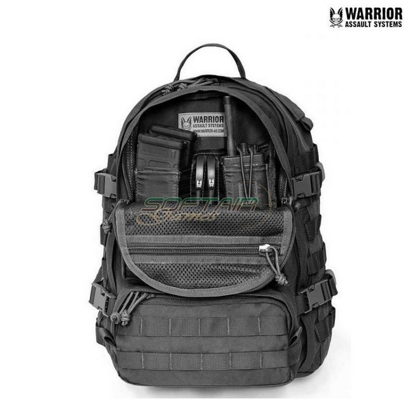 Zaino pegasus tactical pack black warrior assault systems (w-eo-peg-blk)