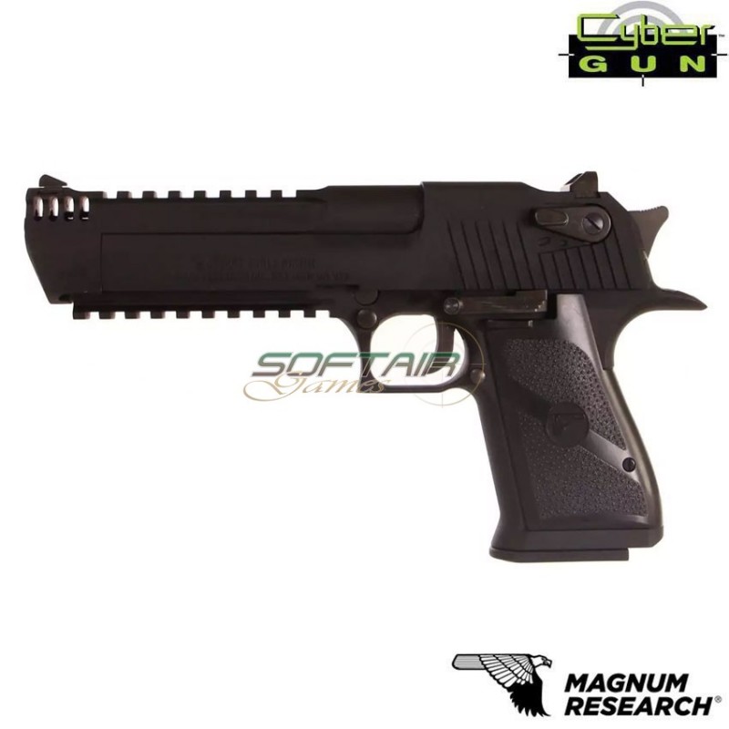Gas pistol desert eagle l6 black magnum research Inc. cybergun (CG-DE0200)