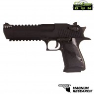 Gas pistol desert eagle l6 black magnum research Inc. cybergun (950509)
