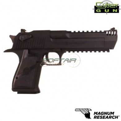 Gas pistol desert eagle l6 black magnum research Inc. cybergun (CG-DE0200)