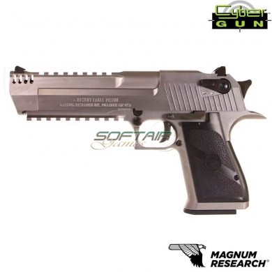 Gas pistol desert eagle l6 silver magnum research Inc. cybergun (950510)