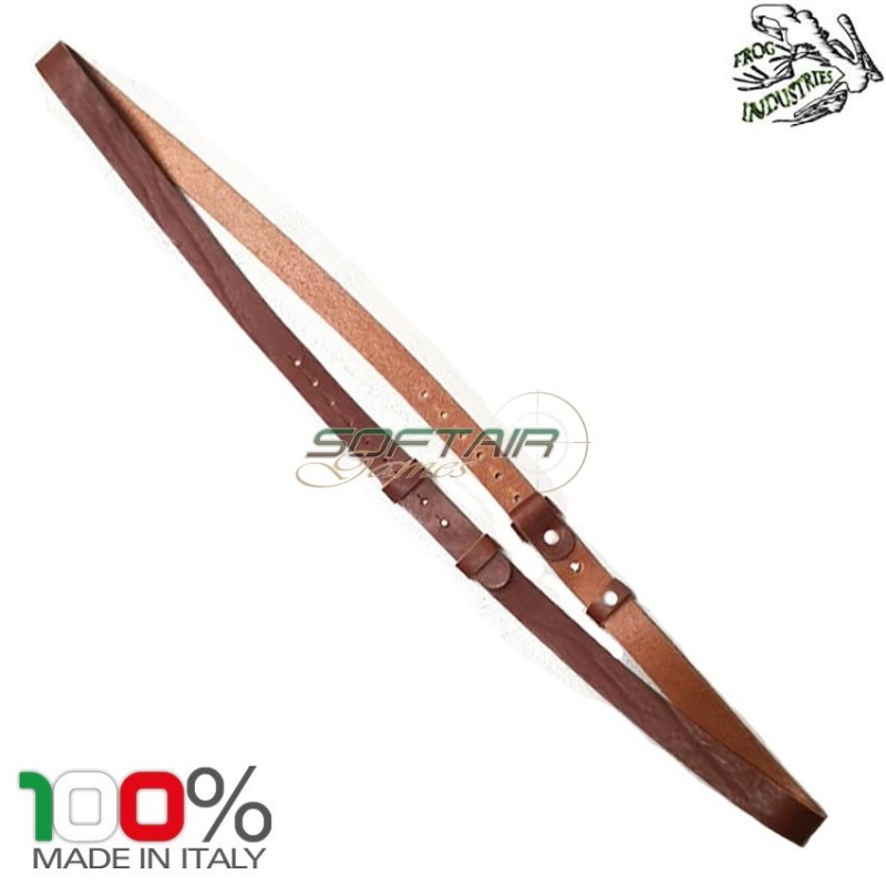 Genuine brown leather sling wwii style frog industries® (fi-slwwii-br) Genuine brown leather sling wwii style frog industries® (fi-slwwii-br)