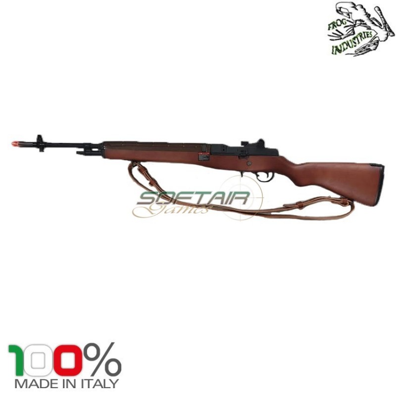 Cinghia in vero cuoio brown wwii style frog industries® (fi-slwwii-br)