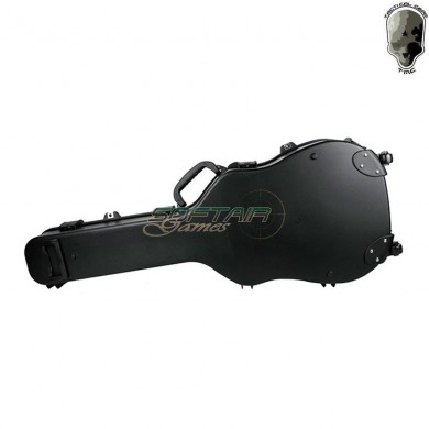 Tactical case guitar for rifle black tmc rifles (tmc-gatb-bk)