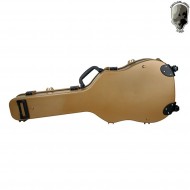 Tactical case guitar for rifle dark earth tmc rifles (tmc-gatb-de)