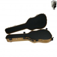 Tactical case guitar for rifle dark earth tmc rifles (tmc-gatb-de)
