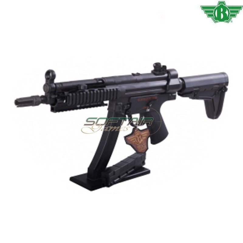 Electric rifle mp5 mbswat a4 sp2 peaker black bolt (bolt-mbswata4sp2)