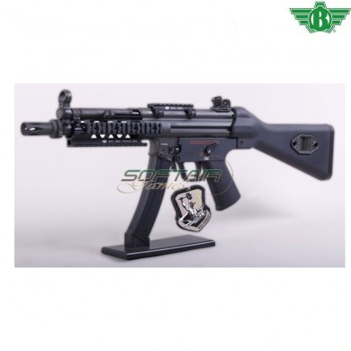 Electric Rifle Ebb Mp5 Mbswat A4 Tactical Black Bolt (bolt-mbswata4tac)