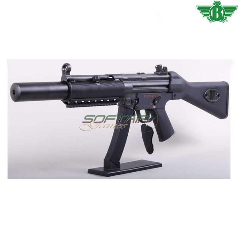 Fucile elettrico mp5 mbswat5 sd5 black bolt (bolt-swat-mb5sd5)