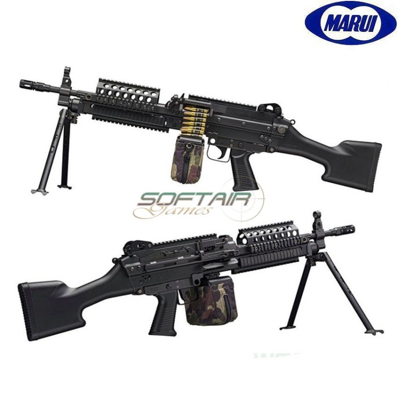 Mitragliatrice elettrica next gen mk46 mod.0 lightweight black tokyo marui (tm-176288)