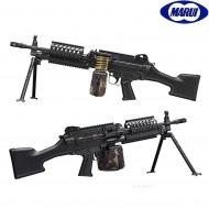 Next gen electric machine gun mk46 mod.0 lightweight black tokyo marui (tm-176288)