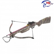 Curved crossbow 150 lbs camo man kung (mk-150tc)
