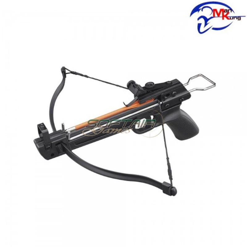 Crossbow pistol black 50 lbs man kung (mk-50a1)