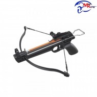 Crossbow pistol black 50 lbs man kung (mk-50a1)