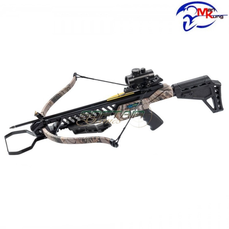 Balestra ricurva hound 175 libbre god camo man kung (mk-xb27gc)