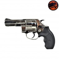 Revolver A Salve New 380 Canna Lunga Silver Bruni (br-460n) Revolver A Salve New 380 Canna Lunga Silver Bruni (br-460n)