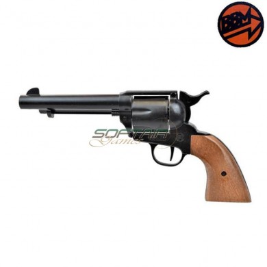 Blank Revolver 380 Black Bruni (br-400)
