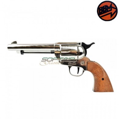 Blank Revolver 380 Silver Bruni (br-400n)