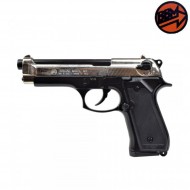 Pistola A Salve 92 Pak Bicolor Calibro 9 Bruni (br-1305bn) Pistola A Salve 92 Pak Bicolor Calibro 9 Bruni (br-1305bn)