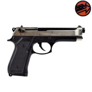 Pistola A Salve 92 Bicolor Calibro 8 Bruni (br-1300bn) Pistola A Salve 92 Bicolor Calibro 8 Bruni (br-1300bn)