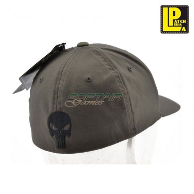 Flexfit® cap grey italy Patcheria (lp-capff009)