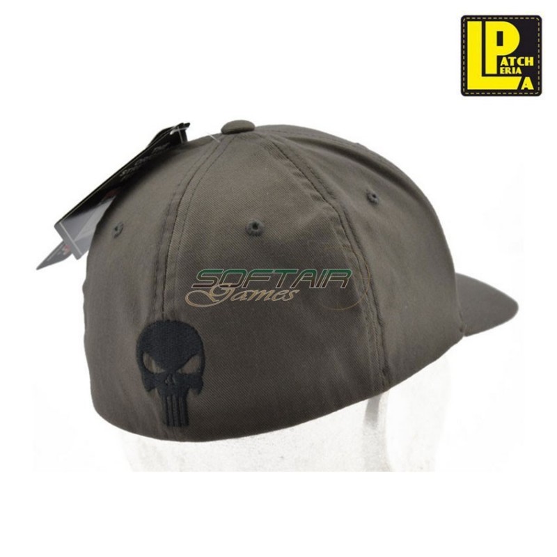 Flexfit® cap grey italy Patcheria (lp-capff009)