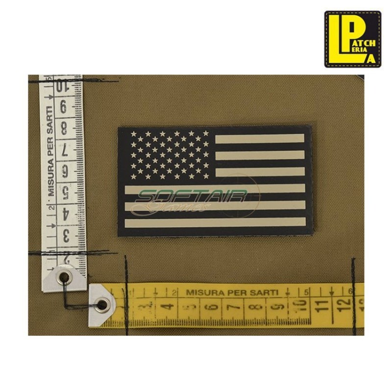 Infrared military patch ir usa flag tan patcheria (lp-pir018) Infrared military patch ir usa flag tan patcheria (lp-pir018)
