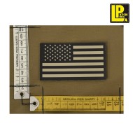 Infrared military patch ir usa flag tan patcheria (lp-pir018) Infrared military patch ir usa flag tan patcheria (lp-pir018)