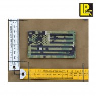 Infrared military patch ir usa flag aor2 patcheria (lp-pir006) Infrared military patch ir usa flag aor2 patcheria (lp-pir006)