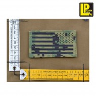 Infrared military patch ir usa flag aor2 patcheria (lp-pir007) Infrared military patch ir usa flag aor2 patcheria (lp-pir007)