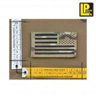 Infrared military patch ir usa flag multicam reverse patcheria (lp-pir010) Infrared military patch ir usa flag multicam reverse patcheria (lp-pir010)