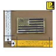 Infrared military patch ir usa flag multicam patcheria (lp-pir011) Infrared military patch ir usa flag multicam patcheria (lp-pir011)