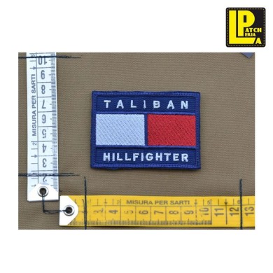 Military morale patch ricamata taliban hillfighter patcheria (lp-prc093)