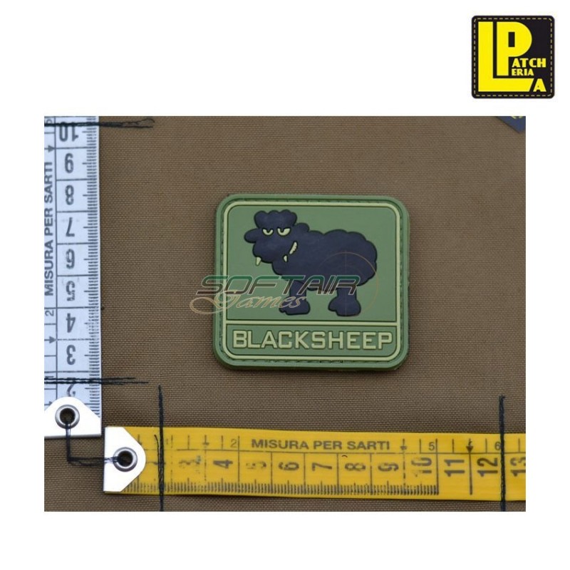 Military morale patch pvc black sheep patcheria (lp-ppvc029) Military morale patch pvc black sheep patcheria (lp-ppvc029)