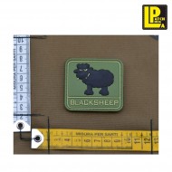 Military morale patch pvc black sheep patcheria (lp-ppvc029) Military morale patch pvc black sheep patcheria (lp-ppvc029)