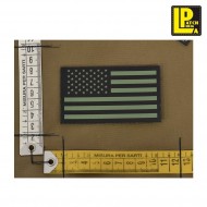Infrared military patch ir usa flag od patcheria (lp-pir016) Infrared military patch ir usa flag od patcheria (lp-pir016)