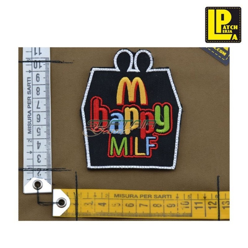 Military morale patch embroidered happy milf patcheria (lp-prc035) Military morale patch embroidered happy milf patcheria (lp-prc035)