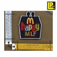 Military morale patch embroidered happy milf patcheria (lp-prc035) Military morale patch embroidered happy milf patcheria (lp-prc035)