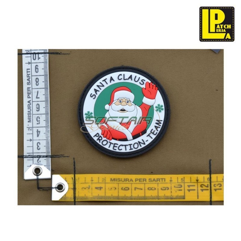 Military morale patch pvc santa claus protection team patcheria (lp-ppvc055) Military morale patch pvc santa claus protection team patcheria (lp-ppvc055)