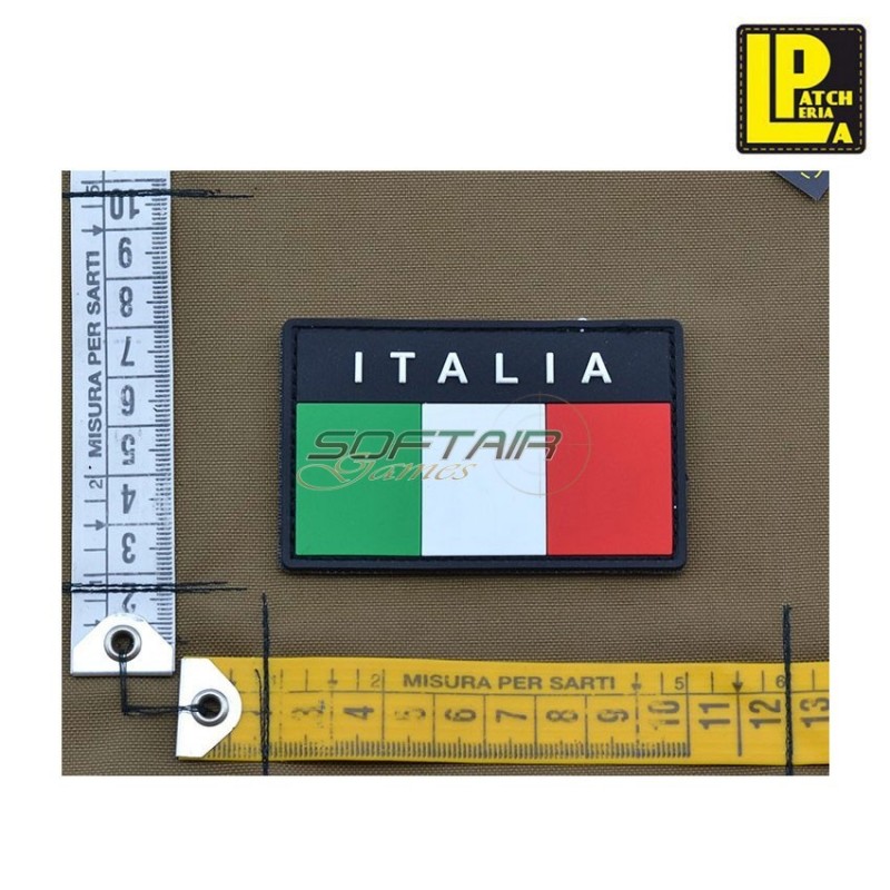 Military morale patch pvc italy flag patcheria (lp-ppvc079) Military morale patch pvc italy flag patcheria (lp-ppvc079)