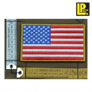 Military morale patch embroidered usa flag large patcheria (lp-prc232) Military morale patch embroidered usa flag large patcheria (lp-prc232)