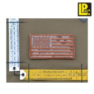 Military morale patch embroidered usa flag aor1 patcheria (lp-prc280) Military morale patch embroidered usa flag aor1 patcheria (lp-prc280)