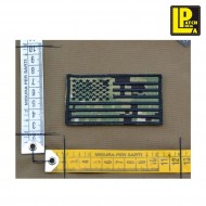 Military morale patch embroidered usa flag aor2 reverse patcheria (lp-prc283) Military morale patch embroidered usa flag aor2 reverse patcheria (lp-prc283)
