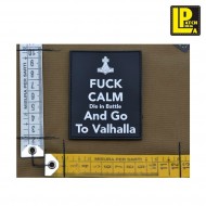 Military morale patch pvc keep calm die in battle and go to valhalla black patcheria (lp-ppvc173) Military morale patch pvc keep calm die in battle and go to valhalla black patcheria (lp-ppvc173)