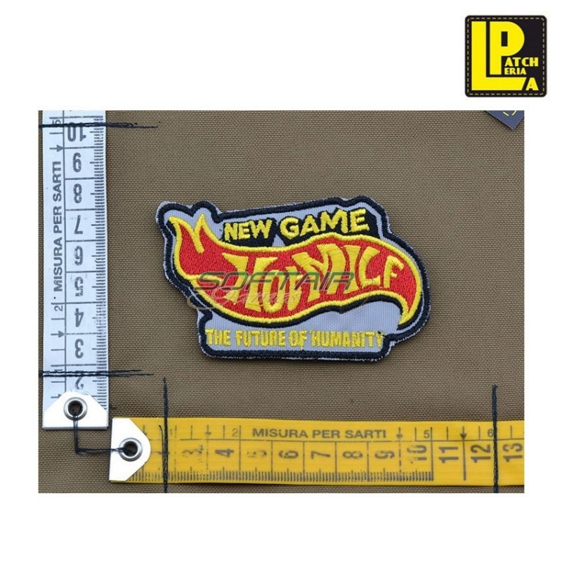 Military morale patch ricamata hot milf patcheria (lp-prc479)