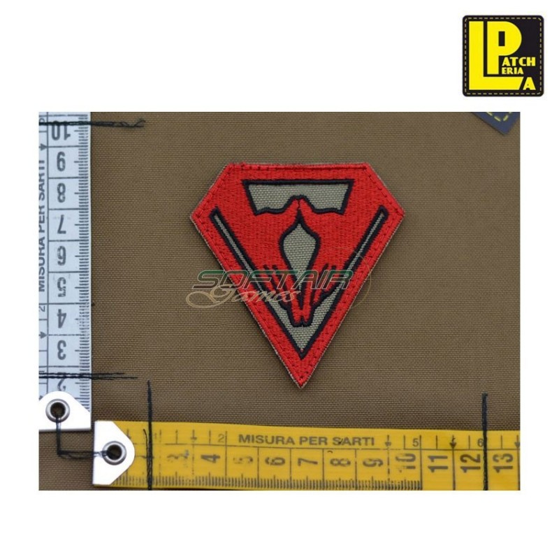 Military morale patch ricamata superfiga bassa visibilità patcheria (lp-prc529)