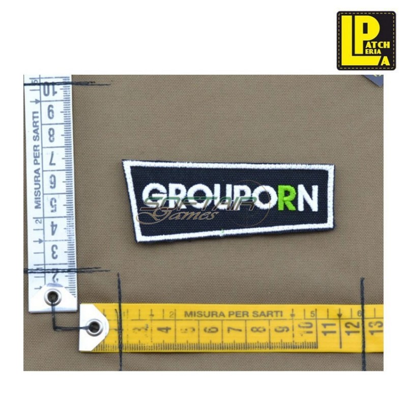 Military morale patch ricamata grouporn patcheria (lp-prc597)