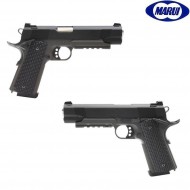 Gas gbb pistol 1911 night warrior black tokyo marui (tm-142436)