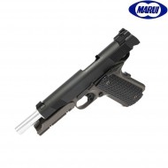 Pistola a gas 1911 night warrior black tokyo marui (tm-142436)