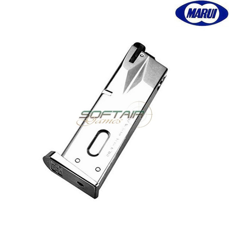 Gas magazine 26bb for m92/tactical master/samurai silver tokyo marui (tm-149107)